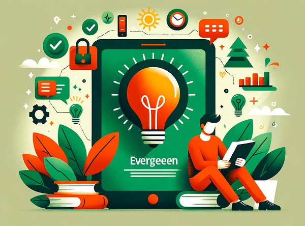 محتوای همیشه سبز