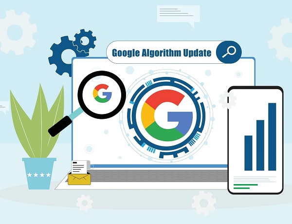 الگوریتم های گوگل