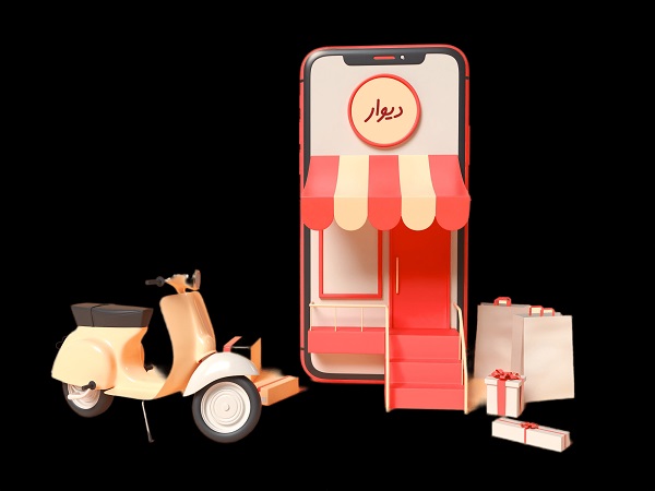 مراحل ثبت سفارش بنر در دیوار