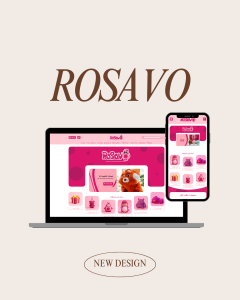 طراحی سایت انلاین شاپ عروسک فروشی