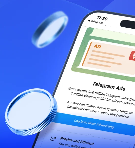 تبلیغات در تلگرام