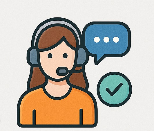 هماهنگی با پشتیبان-آیکون