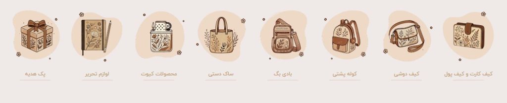 دسته بندی های سایت دادلی کیوت