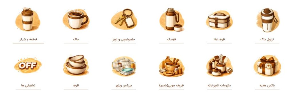 دسته بندی ماگ پرپل